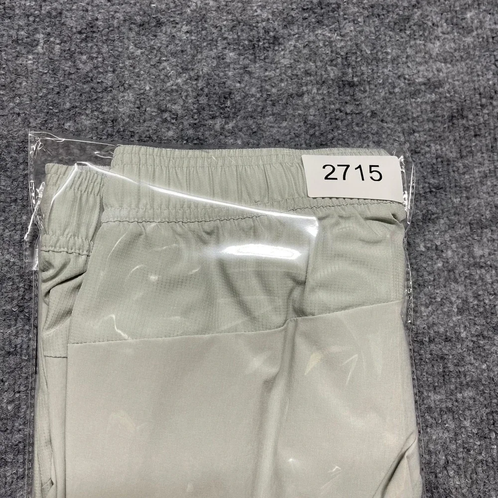 Adidas Pants Mens Small Gray Training Tapered Lightweight Running Joggers